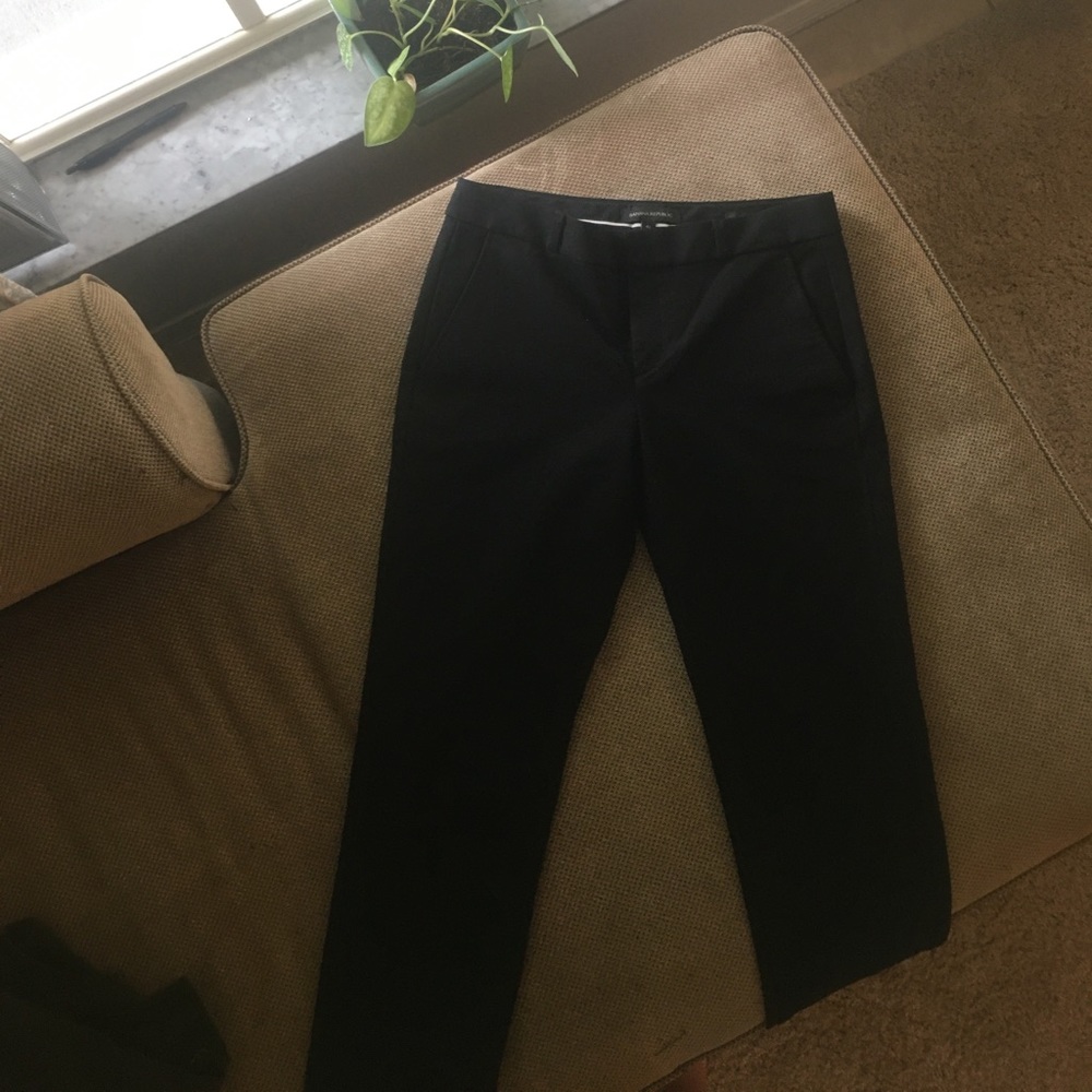Banana Republic Ryan Black Dress Pants